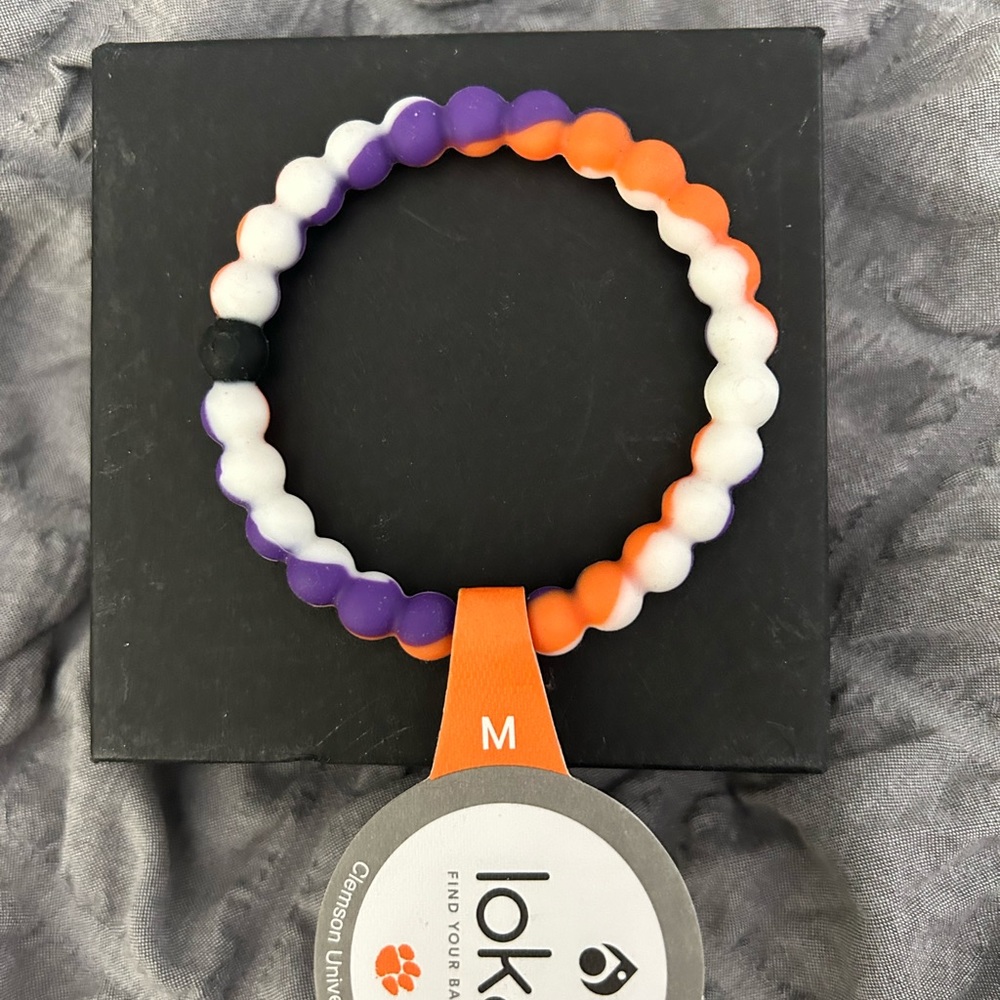 Clemson Lokai bracelet